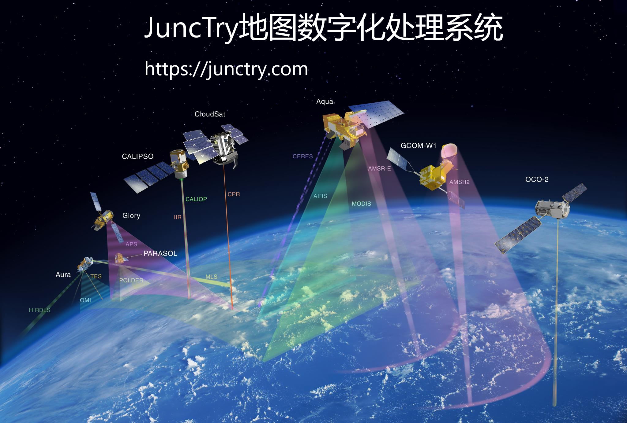 JuncTry地图数字化处理程序下载